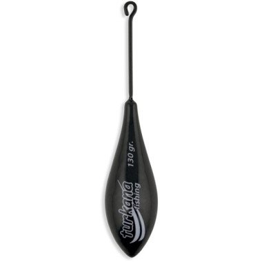 Chumbo Turkana - Casting Português Sport - Pintado - Haste Longa - Preto - 2 unds