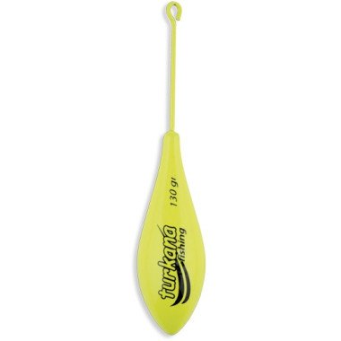 Chumbo Turkana - Casting Português Sport - Pintado - Haste Longa - Amarelo - 2 unds