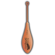 Plomo Turkana - Casting Portugués Sport - Pintado - Varilla Larga - Rojo Flúor - 90gr - 2 unds