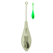 Plomo Turkana - Casting Portugués Sport - Pintado - Varilla Larga - Flúor - 90gr - 2 unds