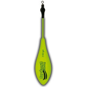 Plomo Turkana - Casting Portugués Sport - Pintado - Varilla Larga Montada - Amarillo Flúor - 150gr - 2 unds