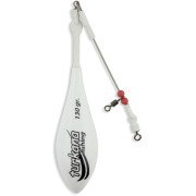 Plomo Turkana - Casting Portugués Sport - Pintado - Con Urfe - Blanco - 100gr