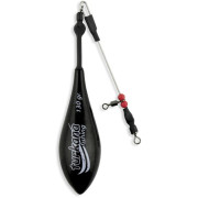 Plomo Turkana - Casting Portugués Sport - Pintado - Con Urfe - Negro - 113gr