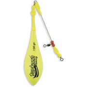 Plomo Turkana - Casting Portugués Sport - Pintado - Con Urfe - Amarillo - 130gr