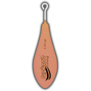 Plomo Turkana - Casting Portugués Sport - Plastificado - Varilla Corta - Rosa Flúor - 120gr - 2 unds