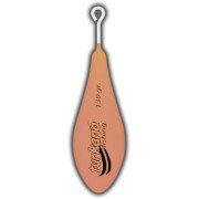 Plomo Turkana - Casting Portugués Sport - Plastificado - Varilla Corta - Rosa Flúor - 135gr - 2 unds