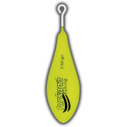 Plomo Turkana - Casting Portugués Sport - Plastificado - Varilla Corta - Amarillo Flúor - 120gr - 2 unds