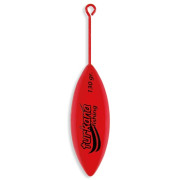 Plomo Turkana - Casting Belga - Pintado - Varilla Corta - Rojo - 120gr - 2 unds