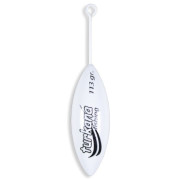 Plomo Turkana - Casting Belga - Pintado - Varilla Corta - Blanco - 100gr - 2 unds