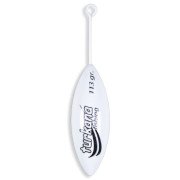 Plomo Turkana - Casting Belga - Pintado - Varilla Corta - Blanco - 113gr - 2 unds