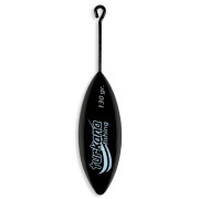 Plomo Turkana - Casting Belga - Pintado - Varilla Corta - Negro - 135gr - 2 unds