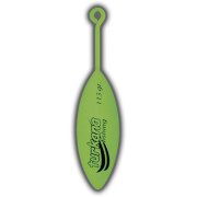 Plomo Turkana - Casting Belga - Pintado - Varilla Corta - Verde Flúor - 135gr - 2 unds