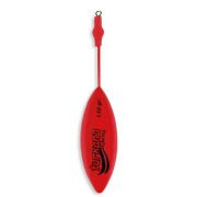 Plomo Turkana - Casting Belga - Pintado - Varilla Corta Montada - Rojo - 125gr - 2 unds