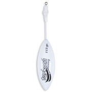 Plomo Turkana - Casting Belga - Pintado - Varilla Corta Montada - Blanco - 135gr - 2 unds