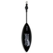 Plomo Turkana - Casting Belga - Pintado - Varilla Corta Montada - Negro - 113gr - 2 unds