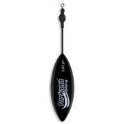 Plomo Turkana - Casting Belga - Pintado - Varilla Corta Montada - Negro - 113gr - 2 unds