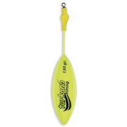 Plomo Turkana - Casting Belga - Pintado - Varilla Corta Montada - Amarillo - 120gr - 2 unds