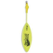 Plomo Turkana - Casting Belga - Pintado - Varilla Corta Montada - Amarillo - 120gr - 2 unds