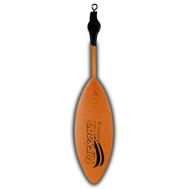 Plomo Turkana - Casting Belga - Pintado - Varilla Corta Montada - Rojo Flúor - 2 unds