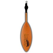 Plomo Turkana - Casting Belga - Pintado - Varilla Corta Montada - Rojo Flúor - 113gr - 2 unds
