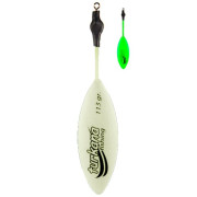 Plomo Turkana - Casting Belga - Pintado - Varilla Corta Montada - Flúor - 120gr - 2 unds