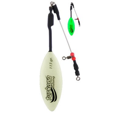 Plomo Turkana - Casting Belga - Pintado - Con Urfe