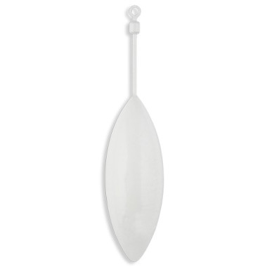 Plomo Turkana - Casting Belga - Pintado - Varilla Rolling SB - Blanco