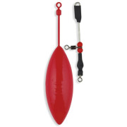 Plomo Turkana - Casting Belga - Pintado - Con Urfe SB - Rojo - 125gr