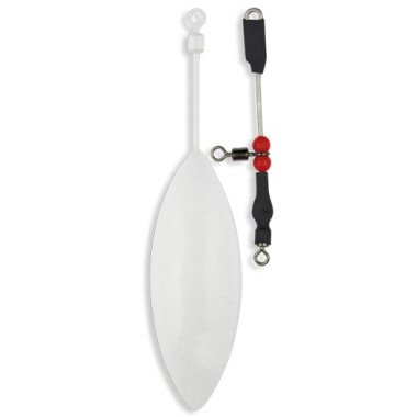 Plomo Turkana - Casting Belga - Pintado - Con Urfe SB - Blanco