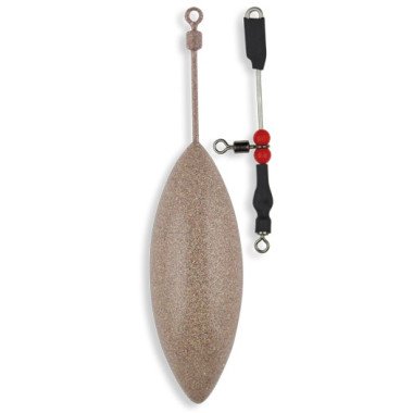 Plomo Turkana - Casting Belga - Pintado - Con Urfe SB - Arena Flúor