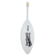 Plomo Turkana - Casting Belga - Plastificado - Varilla Rolling - Blanco - 115gr - 2 unds