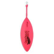 Plomo Turkana - Casting Belga - Plastificado - Varilla Rolling - Fucsia - 135gr - 2 unds