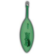 Plomo Turkana - Casting Belga - Plastificado - Varilla Rolling - Verde Flúor - 175gr - 2 unds