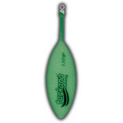 Plomo Turkana - Casting Belga - Plastificado - Varilla Rolling - Verde Flúor - 175gr - 2 unds