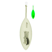 Plomo Turkana - Casting Belga - Plastificado - Varilla Rolling - Flúor - 125gr - 2 unds