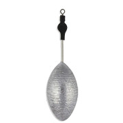 Turkana Lead - Bomb Casting - Natural - Short Shank Mounted - 125gr