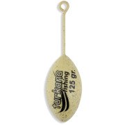 Plomo Turkana - Casting Bomba - Pintado - Varilla Corta - Arena - 113gr - 2 unds
