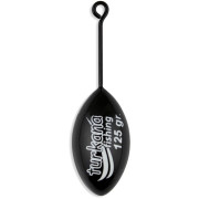 Plomo Turkana - Casting Bomba - Pintado - Varilla Corta - Negro - 120gr - 2 unds