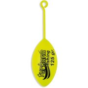 Plomo Turkana - Casting Bomba - Pintado - Varilla Corta - Amarillo - 130gr - 2 unds
