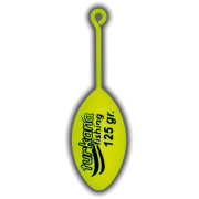 Plomo Turkana - Casting Bomba - Pintado - Varilla Corta - Amarillo Flúor - 120gr - 2 unds