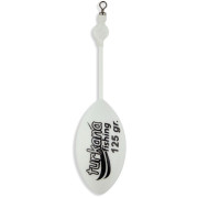 Plomo Turkana - Casting Bomba - Pintado - Varilla Corta Montada - Blanco - 125gr - 2 unds