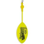 Plomo Turkana - Casting Bomba - Pintado - Varilla Corta Montada - Amarillo - 100gr - 2 unds