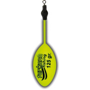 Plomo Turkana - Casting Bomba - Pintado - Varilla Corta Montada - Amarillo Flúor - 130gr - 2 unds