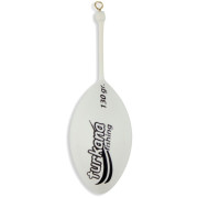 Plomo Turkana - Casting Bomba - Plastificado - Varilla Rolling - Blanco - 100gr - 2 unds