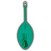 Plomo Turkana - Casting Bomba - Plastificado - Varilla Rolling - Azul Flúor - 120gr - 2 unds
