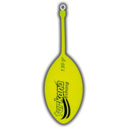 Plomo Turkana - Casting Bomba - Plastificado - Varilla Rolling - Amarillo Flúor - 115gr - 2 unds