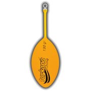 Plomo Turkana - Casting Bomba - Plastificado - Varilla Rolling - Naranja Flúor - 120gr - 2 unds