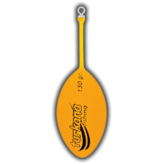 Plomo Turkana - Casting Bomba - Plastificado - Varilla Rolling - Naranja Flúor - 130gr - 2 unds