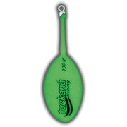 Plomo Turkana - Casting Bomba - Plastificado - Varilla Rolling - Verde Flúor - 115gr - 2 unds