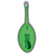 Plomo Turkana - Casting Bomba - Plastificado - Varilla Rolling - Verde Flúor - 130gr - 2 unds